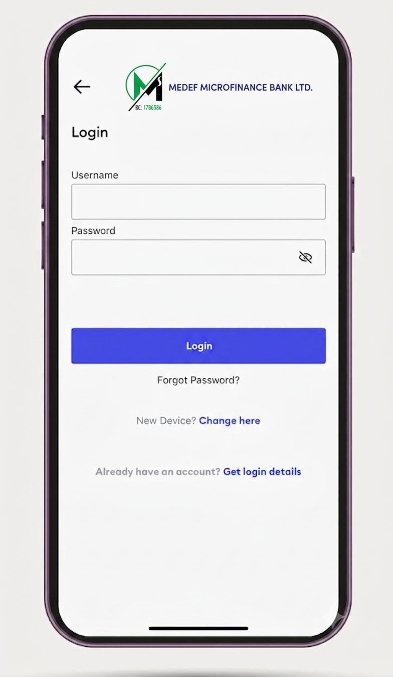 MEDEF Mobile Banking App